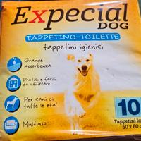 10 tappetini igienic i per cani