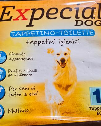 10 tappetini igienic i per cani