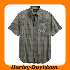 CAMICIA MANICHE CORTE SCOZZESE UOMO H-D