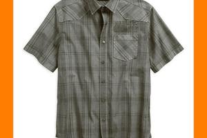CAMICIA MANICHE CORTE SCOZZESE UOMO H-D