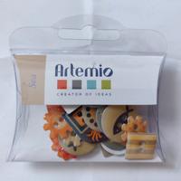 Bottoni Artemio in resina epossidica per fai da te