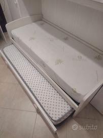 Letto estraibile per cameretta
