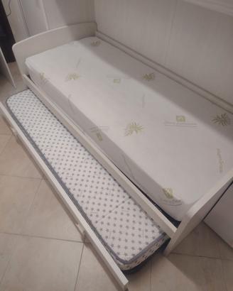 Letto estraibile per cameretta