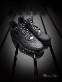 Nike Air Force 1 Low Supreme Black(Donna)