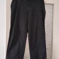 Pantaloni neri da uomo 