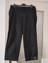 Pantaloni neri da uomo 