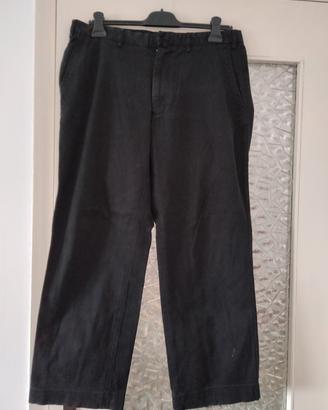 Pantaloni neri da uomo 