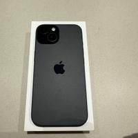 IPhone 15 256GB Nero garanzia Apple