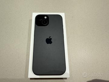 IPhone 15 256GB Nero garanzia Apple