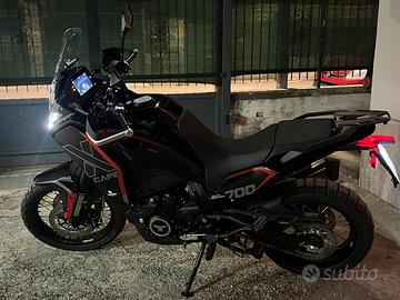 Moto Morini X-Cape700