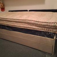 due materassi in lana