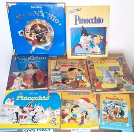 Libri E Statuine Varie Di Pinocchio