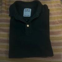 Maglietta nera maniche corte Tg M navigare