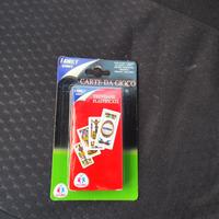 Carte da gioco da tre set trevisane ancora nuove