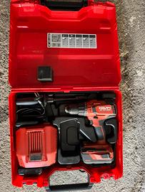 Trapano e avvitatore a percussione a batteria