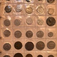 Album monete varie