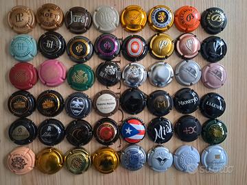 48 Capsule champagne e spumanti 