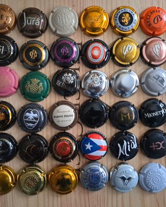 48 Capsule champagne e spumanti 
