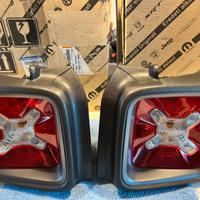 Coppia fanali posteriori Jeep Renegade .