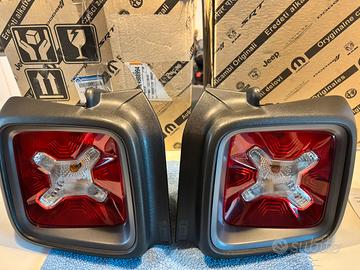 Coppia fanali posteriori Jeep Renegade .