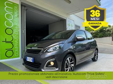 Peugeot 108 5p 1.0 VTi Allure S&S GARANZIA 24 MESI