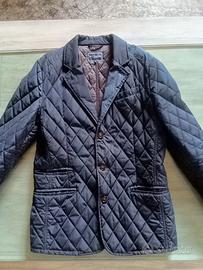 Giubbotto Husky uomo colore blu,marca Gutteridge