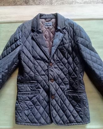 Giubbotto Husky uomo colore blu,marca Gutteridge