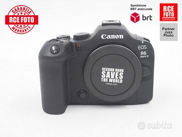 Canon EOS R6 Mark III