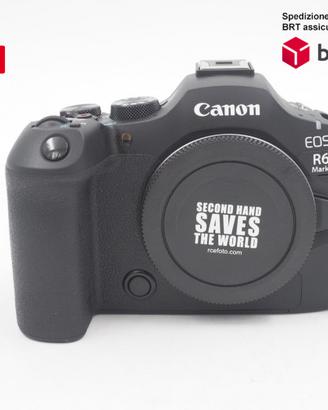 Canon EOS R6 Mark III
