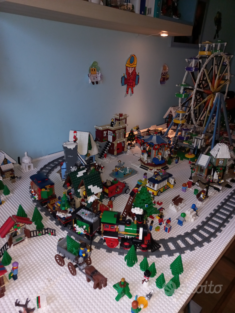 LEGO - Laboratorio di Babbo Natale (40565) : : Giochi e giocattoli