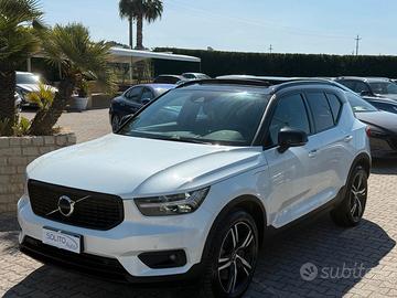 XC40 T5 Recharge Hybrid 262cv *Tetto *Gancio Train