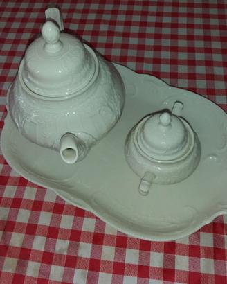 classic rosenthal servizio the e caffe porcellana