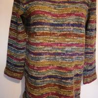 Maglione Missoni donna a righe
