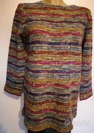Maglione Missoni donna a righe
