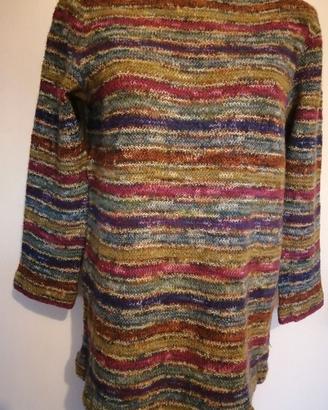 Maglione Missoni donna a righe