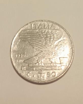 Moneta 50 lire