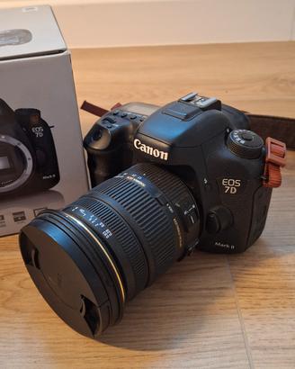 Reflex Canon eos 7d mark II