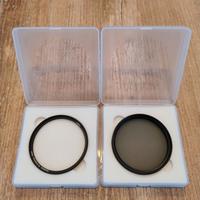 Filtri Haida 62 mm UV + cpl