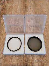 Filtri Haida 62 mm UV + cpl