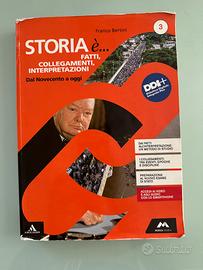 STORIA è... FATTI, COLLEGAMENTI, INTERPRETAZONI