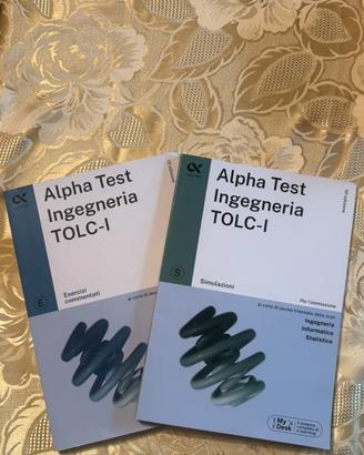 alpha test tolc I Ingegneria