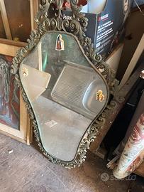 specchio antico vintage