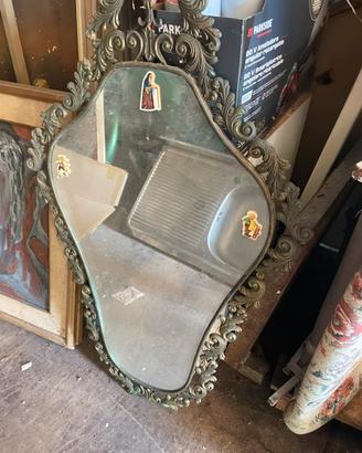 specchio antico vintage