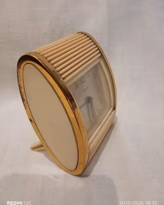 Sveglia vintage Veglia Borletti anni50 funzionante