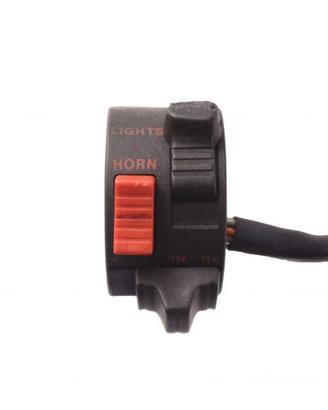 Devio luci sinistro per Motron GTO