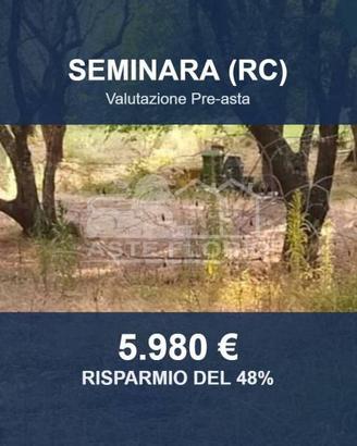 Immobile in asta di 6160 m² a Seminara