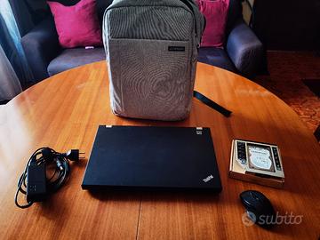 Portatile Lenovo ThinkPad T510i, RAM 8GB  HDD 1TB