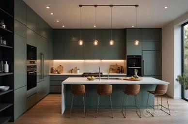 Cucina design su misura