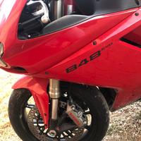 Ducati 848 evo