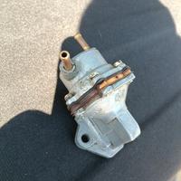 Pompetta C fiat 500 F d'epoca originale e stemma